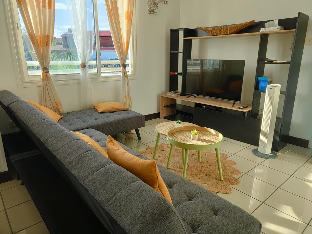 Appartement T2 - Sainte-Marie - 10 Min De L'Aeroport מראה חיצוני תמונה